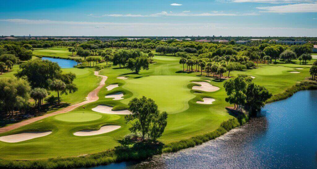 Challenging Course Design and Natural Beauty at Heron Creek Golf Club in North Port