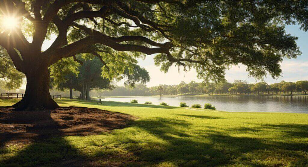 Discover the Serene Oasis Oaks Park in North Port